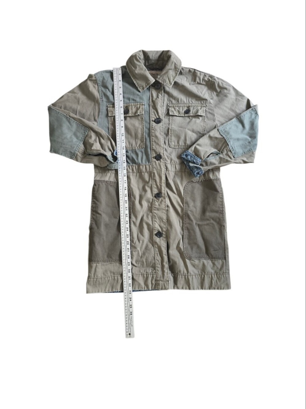 We The Free Apollo Olive Green Utility/Military Jacket Size S - Picture 4 of 7